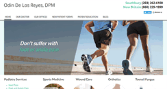 Desktop Screenshot of drodinreyes.com